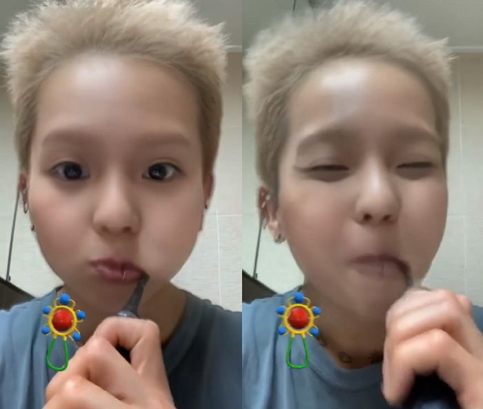‘핵인싸’ 베이비 어플 쓰고 힙합전사에서 ‘상애기’로 변신한 송민호