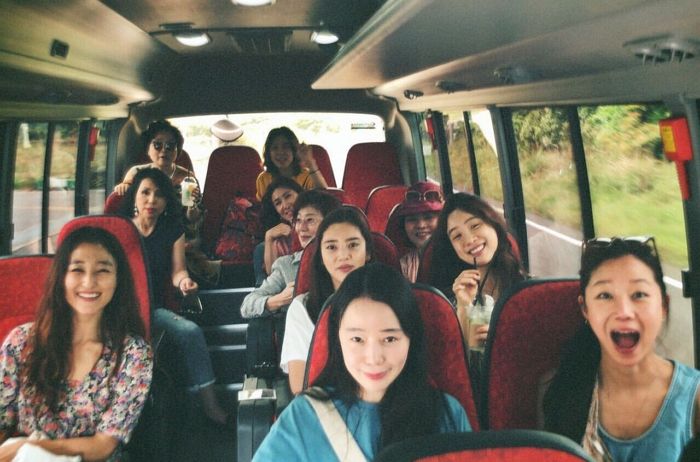 어머니 모시고 동반 여행 다녀온 공효진X정려원X손담비 절친팸