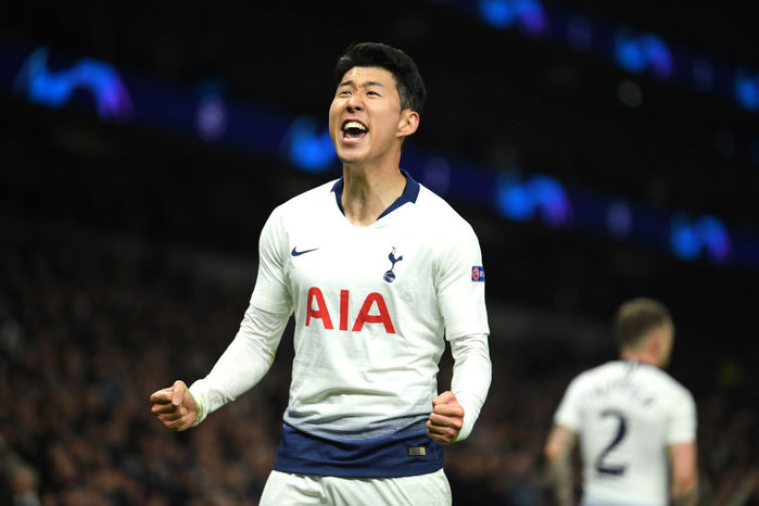 “손흥민, EPL 42골 돌파하며 ‘킹’ 베일과 동률 이뤘다”