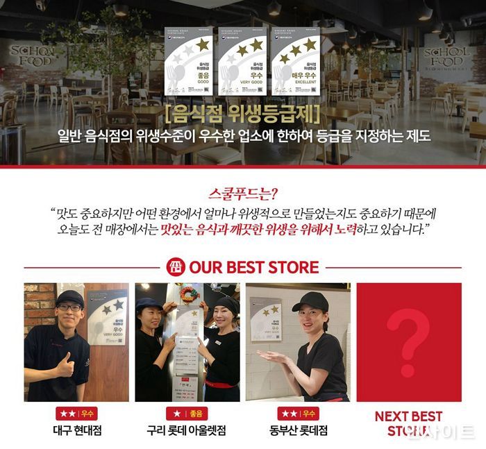 스쿨푸드, 여름철 앞두고 ‘위생 관리’ 한층 강화한다