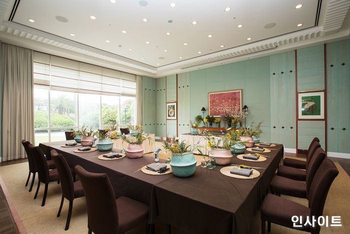 제주신라호텔, 플랜테리어 열풍에 ‘플라워 아틀리에’ 선보인다