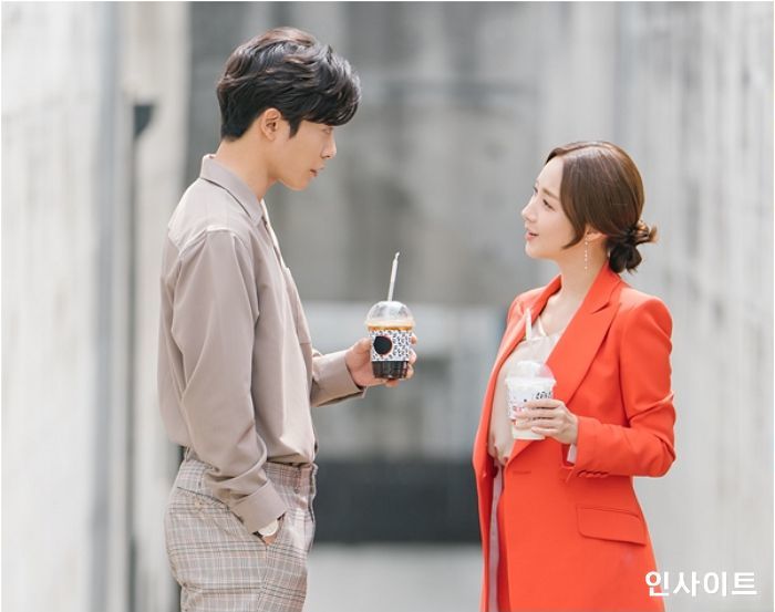 tvN ‘그녀의 사생활’ 박민영♥김재욱, 으른美 폭발 애드리브 화제