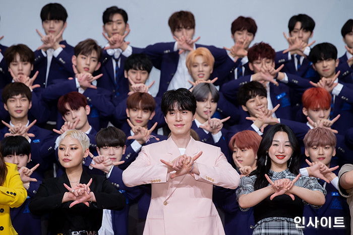 빡빡한 일정에 녹화 중 결국 쓰러져 ‘얼굴’ 다친 ‘프듀X’ 연습생