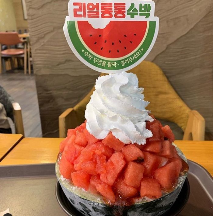 빙수에 생과일 들이부어 1주일 치 비타민 섭취 가능한 핵맛 ‘과일 빙수’ 4가지