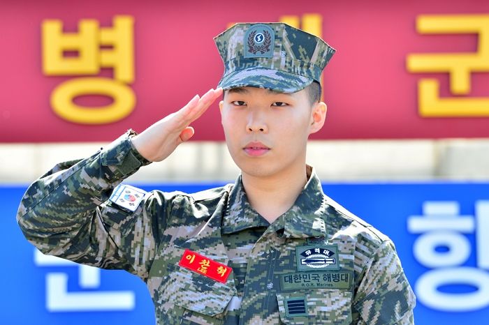 ‘오늘 제대’ 이찬혁 “해병대 다시 가라면 가겠다”