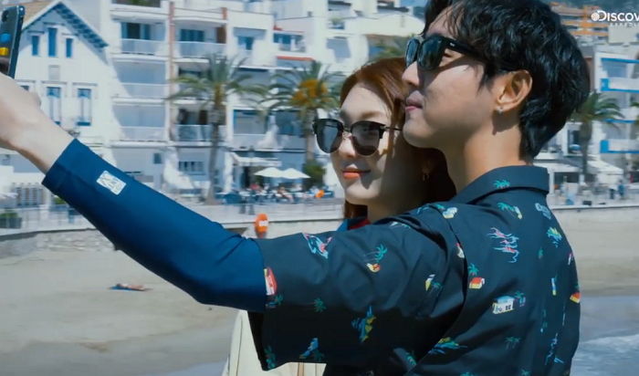 모델 김진경♥크루셜스타, 1년째 ‘핑크빛’ 열애 중