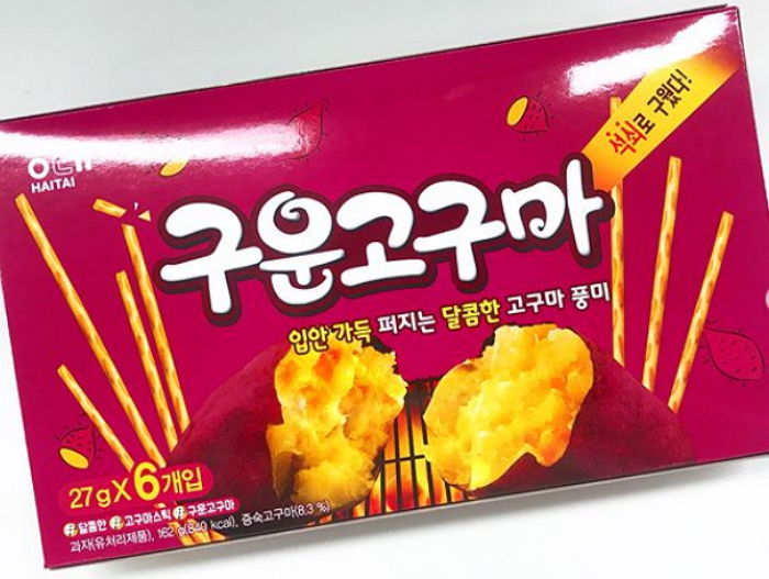 오독오독 씹으면 입안 가득 ‘달달+고소함’ 폭발하는 신상 ‘구운고구마’