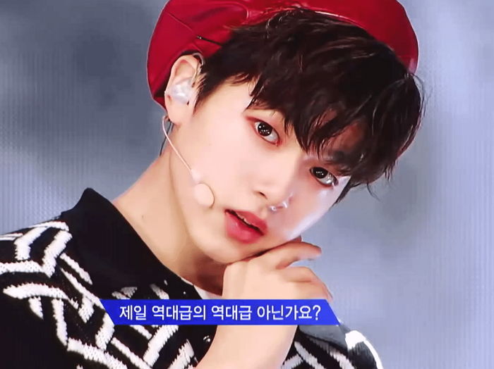 아기 같은 순둥한 비주얼로 누나팬 심쿵하게 한 ‘중3’ 프듀X 연습생
