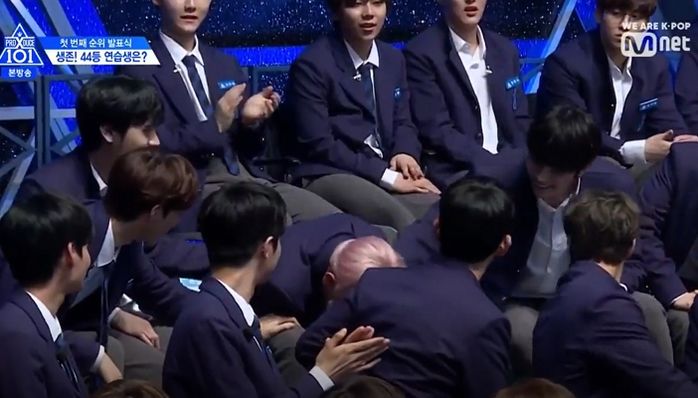 엉엉 울다가 ‘국프 대표’ 이동욱 귀여움 독차지 한 ‘찐애기’ 연습생