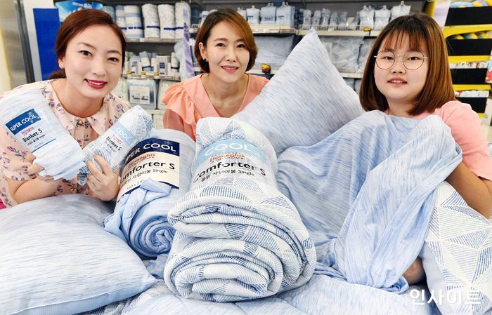 홈플러스 “시원한 쿨링이불 하나면 올 여름 열대야 해방”