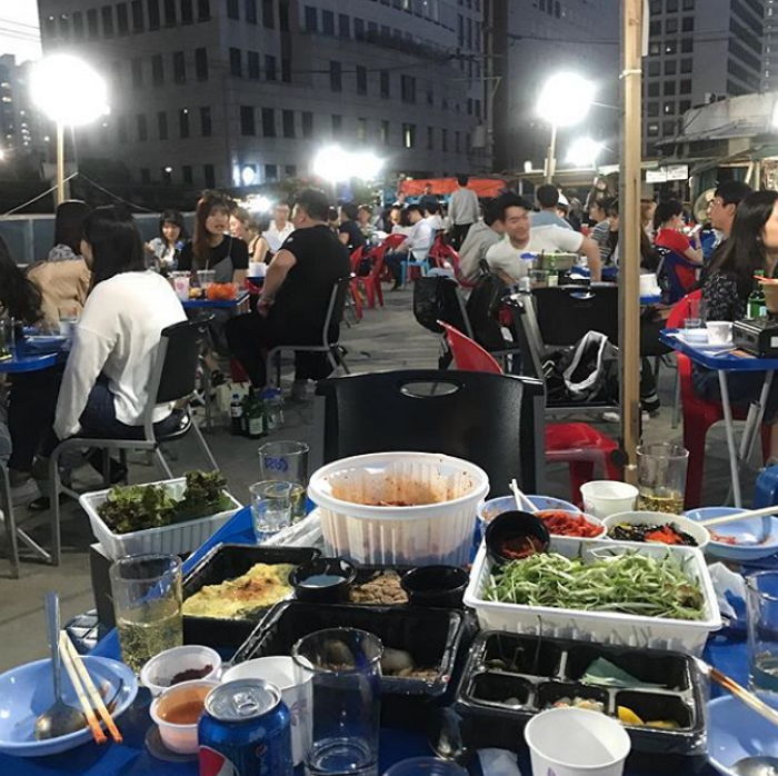 선선한 밤바람 부는 초여름, 남친과 야경 데이트하기 딱 좋은 ‘서울 포차’ 거리 4