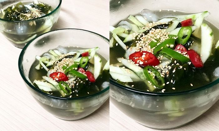 오이 싫어하는 사람도(?) 한그릇 ‘뚝딱’ 해치운다는 여름철 최애 음식 ‘오이냉국’