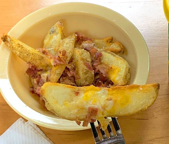 감자+베이컨+치즈 조합으로 단짠 끝판왕이라는 써브웨이 ‘베이컨 치즈 포테이토’