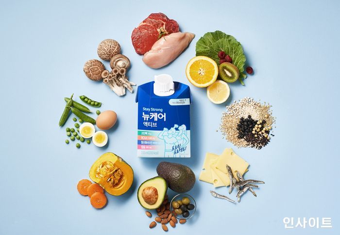 대상웰라이프, 환자용식품 ‘뉴케어 액티브’ 출시