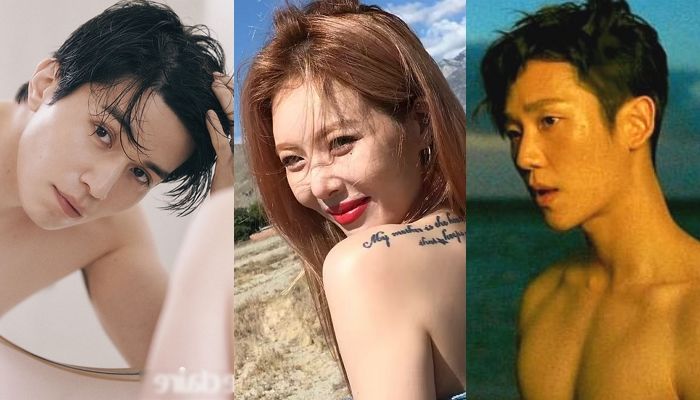 파격적인 ‘노출 화보’로 팬들 동공지진 오게 만든 스타 5인