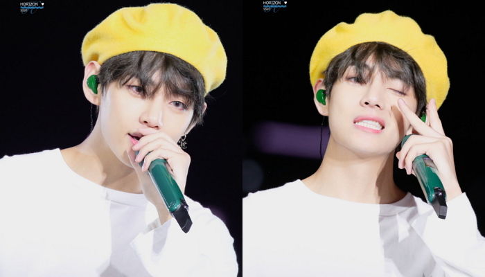 ‘병아리색’ 베레모 쓰고 ‘잘생김’ 폭발시킨 방탄 뷔