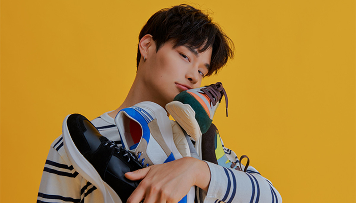 ‘퇴폐미+비글미’로 여심 뒤흔든 정혁이 모델로 나서 ‘잇템’ 된 에스.티. 듀퐁 슈즈