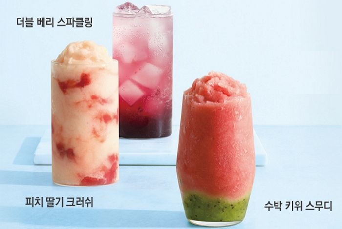 “1일 1잔 각이다!”···‘시원+달달’ 수박 통째로 갈아 넣은 할리스 신상 ‘수박키위스무디’