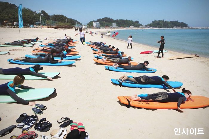 쏠비치 호텔&리조트 양양과 삼척, 전용 해변서 서핑 스쿨 운영