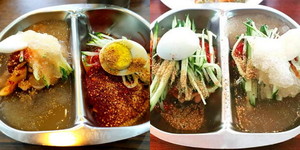 반반냉면 이미지