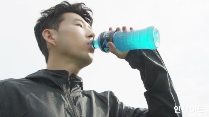파워에이드, 세계적인 축구 스타 ‘손흥민’과 함께 뛴다