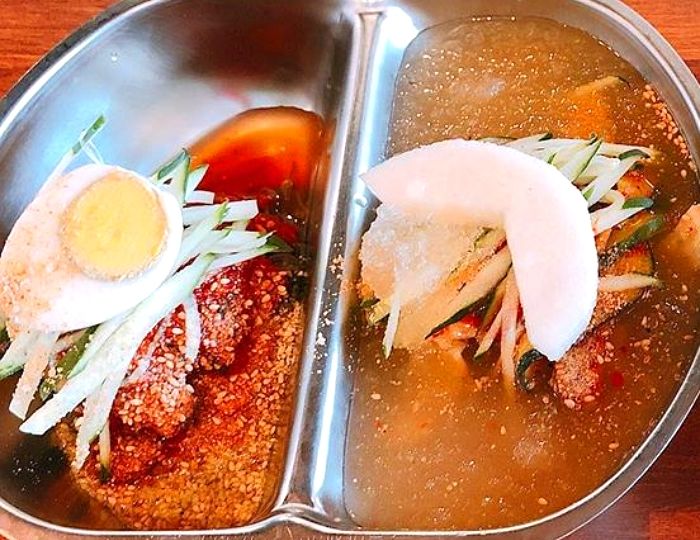 반반냉면 이미지