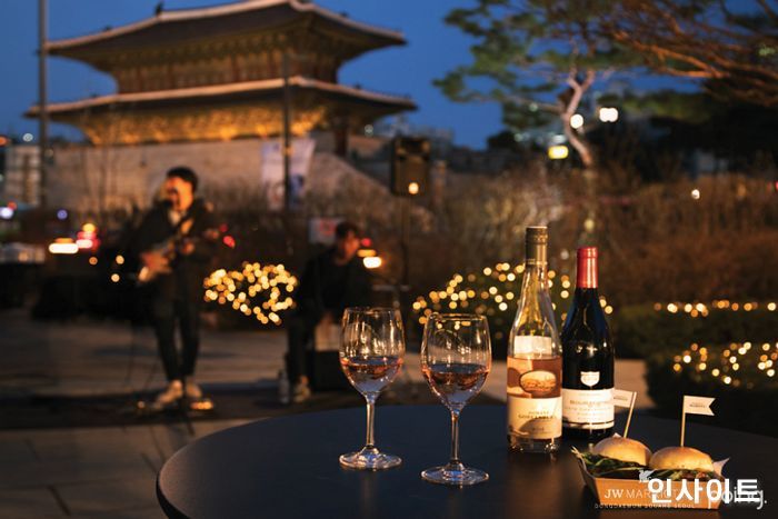 JW 메리어트 동대문 스퀘어 서울, 2019 썸머 ‘와인 앤 버스커’ 개최