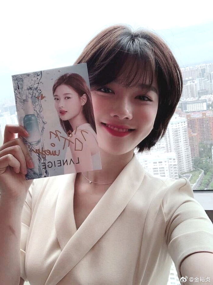 파격적인 ‘숏컷’ 스타일로 ‘단발 뽐뿌’ 오게 만드는 김유정 근황