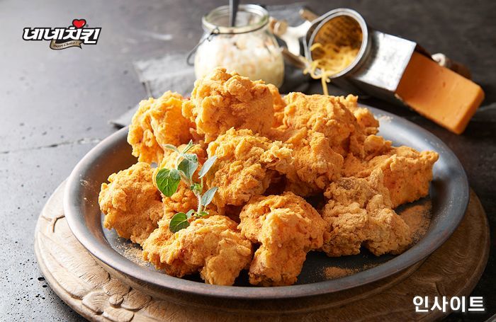 네네치킨, 신메뉴 매콤치즈스노윙 출시 한 달 만에 판매비중 40% 돌파