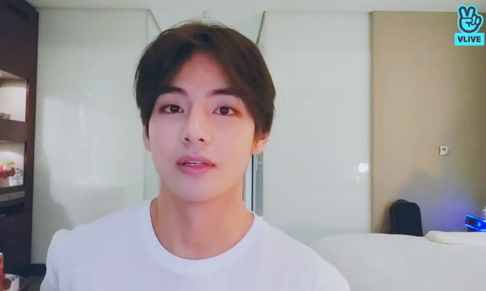 방탄 뷔랑 달달하게 ‘영상통화’하는 기분 느낄 수 있는 오늘자 라이브 방송