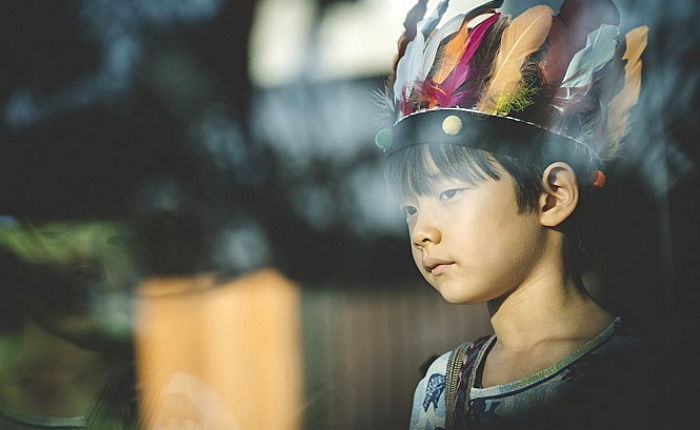 ‘기생충’서 훈훈 외모로 누나 관객들 마음 훔친 ‘9살’ 아역배우 일상 사진