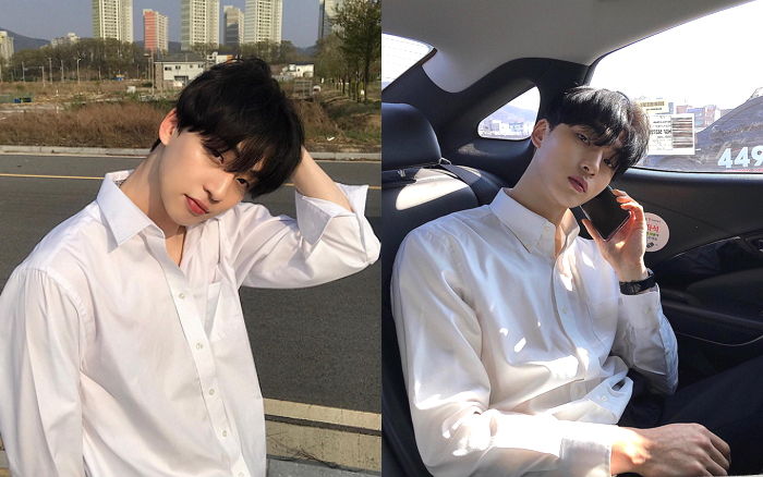 ‘동굴 저음+남신 비주얼’ 뽐내며 ‘웹드 남신’으로 떠오른 김강민 일상 사진