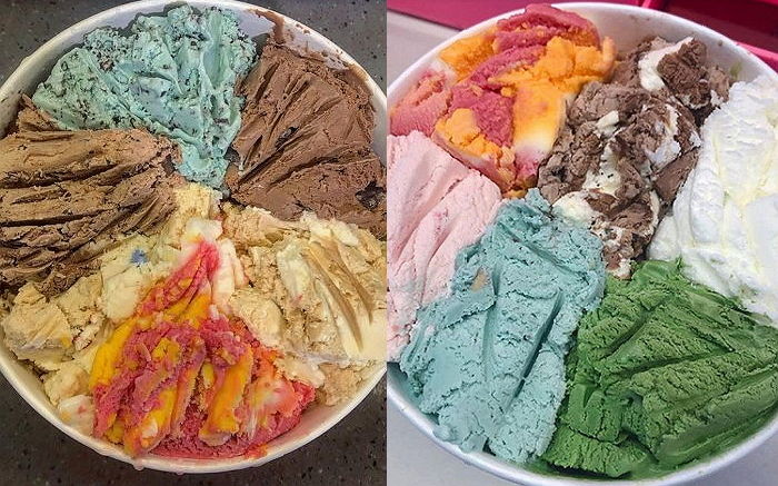 “오늘(11일) 요기요로 배라 주문하면 쿼터 사이즈 ‘단돈 6,500원”