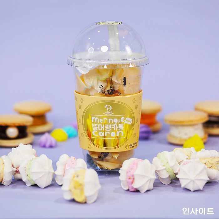 세븐일레븐, 달달한 뚱카롱과 머랭 합친 ‘뚱머랭카롱’ 출시