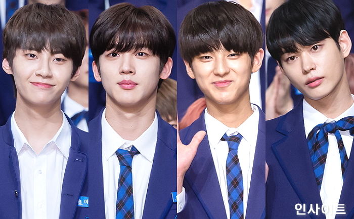 잘생겼는데 인성까지 좋아 ‘원픽’ 폭주 중인 ‘프듀X’ 연습생 4인