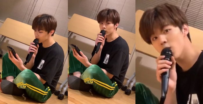 ‘프듀X’ 꽃사슴 김우석이 부르는 윤딴딴 ‘겨울을 걷는다’