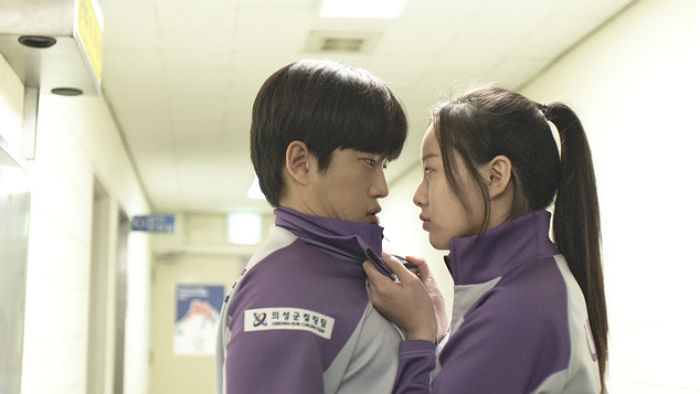 드라마 ‘닿을 듯 말 듯’에서 진한 ‘키스신’까지 찍은 김민석♥박유나 커플