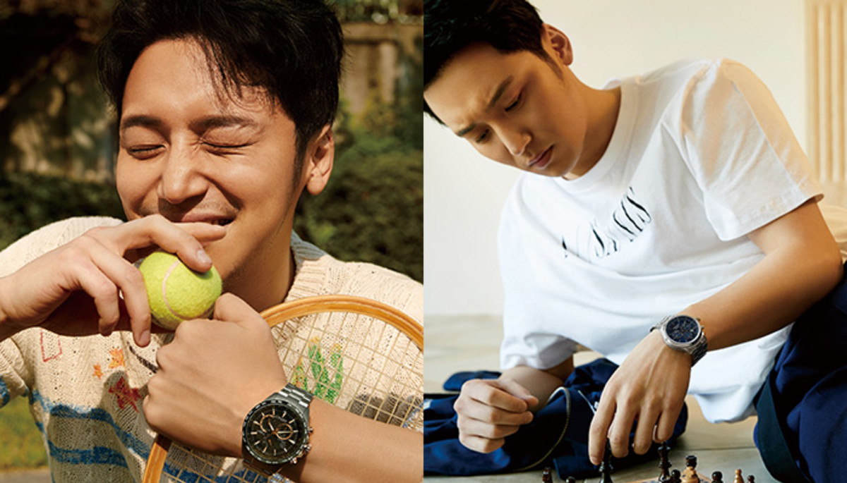 “청량함 가득” 믿고 보는 배우 변요한의 하루를 담은 시계 화보