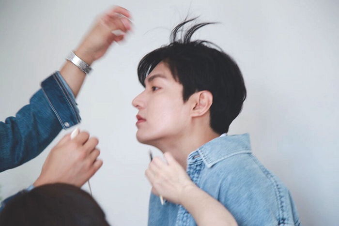 ‘구준표’ 때보다 더 물오른 미모로 ‘여심 저격’ 중인 이민호 일상 사진