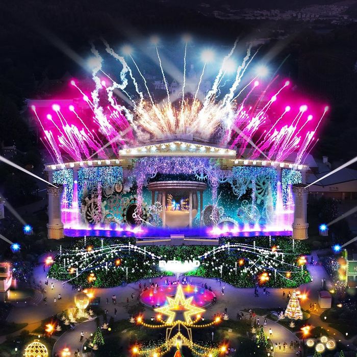 “데이트하기 딱 좋다”···오늘(22일) ‘에버랜드’서 밤까지 놀면 볼 수 있는 야경 클라스