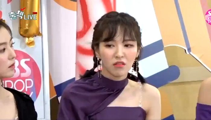 “민트 초코는 초코에 ‘치약’ 같이 짜서 먹는 맛”이라며 ‘극혐 표정’ 지은 웬디