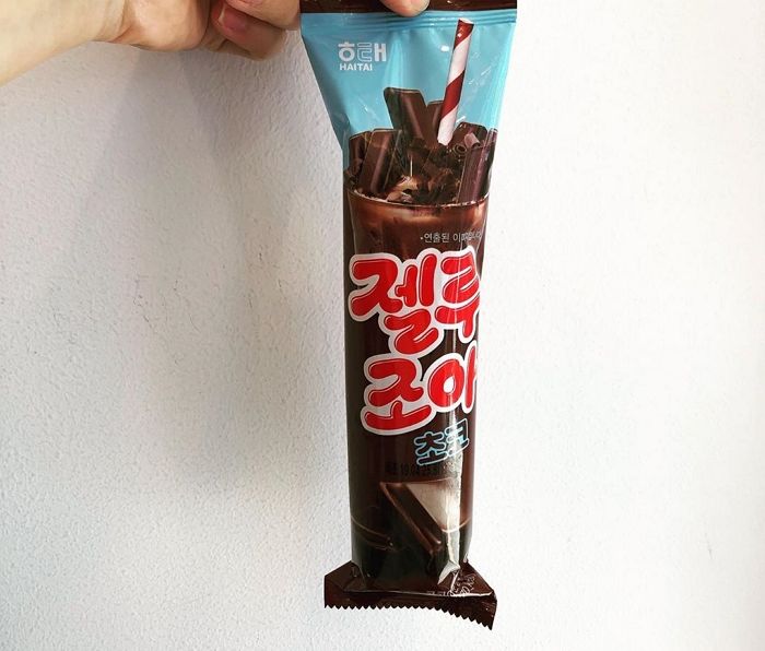 하나만 먹어도 머리 ‘띵’할 만큼 달콤함이 폭발하는 ‘젤루조아’ 신상 초코맛