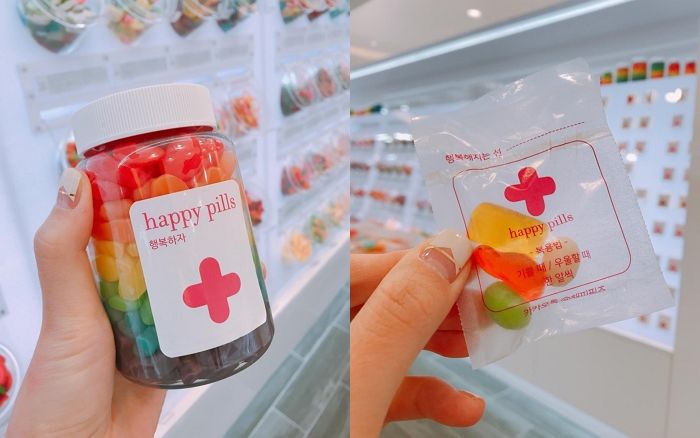 여자친구 당 떨어졌을 때 건네주면 뽀뽀 받을 수 있는 ‘젤리 약봉지’