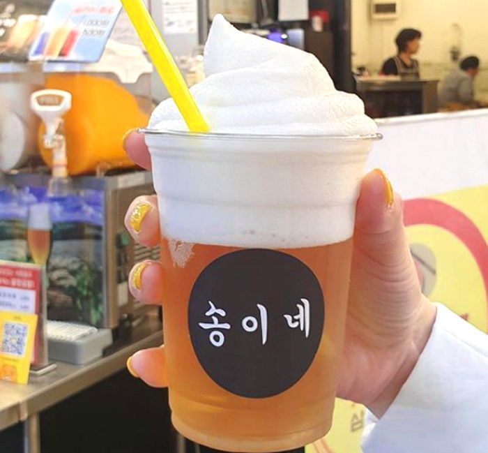 맥주얼음 들이부어 머리 ‘띵’ 할 만큼 시원한 ‘맥주 슬러시’