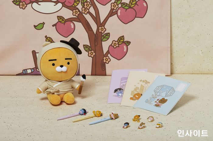 카카오프렌즈, 한국 방문 관광객들 ‘소장각’ 부르는 ‘한국 전통 에디션’ 공개