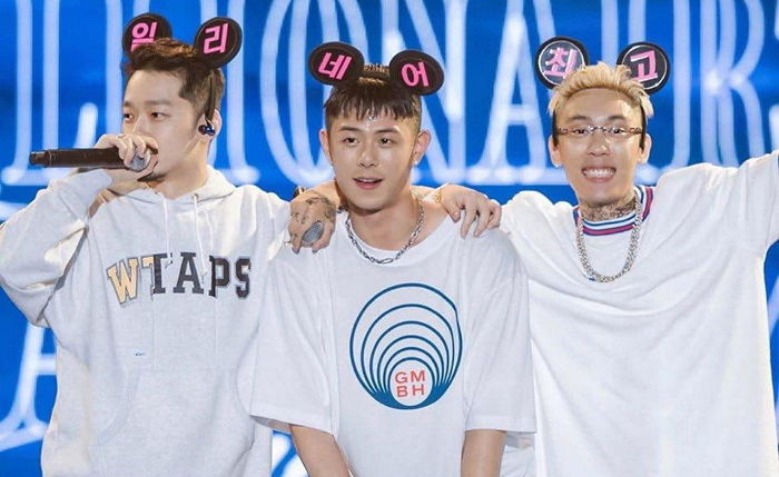 당장 아이돌로 데뷔해도 될 것 같은 ‘일리네어’ 더콰이엇X빈지노X도끼