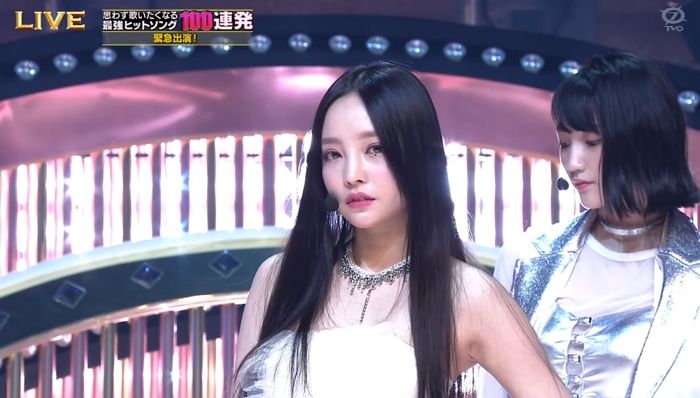 생방으로 진행된 음악 방송서 ‘옷’ 흘러내리는 ‘노출 사고’ 발생한 구하라