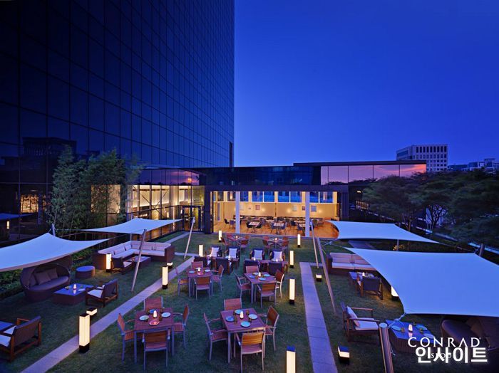 콘래드 서울, 고층 빌딩 숲속 숨겨진 도심 속 힐링 공간 ‘버티고’ 리뉴얼 오픈