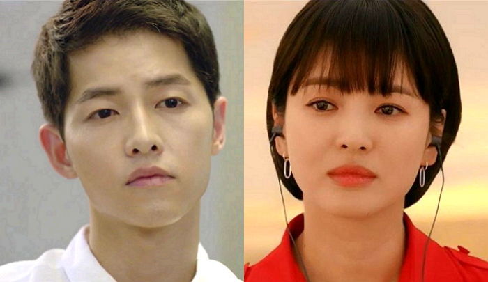 알고보니 송혜교와 상의 없이 이혼조정 신청한 송중기