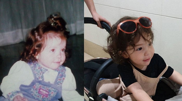 “인생 스포 당했다” 건후와 붕어빵 DNA 자랑하는 엄마 안나 어린 시절